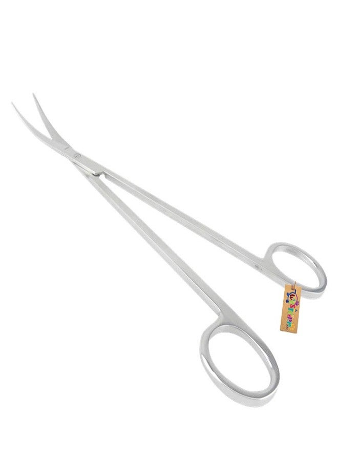 ويستيرن إرا مقص كبير الحجم من الفولاذ المقاوم للصدأ، أداة طويلة مستقيمة لتنسيق أحواض السمك وتنظيف النباتات المائية، من ويسترن إيرا - Image 5